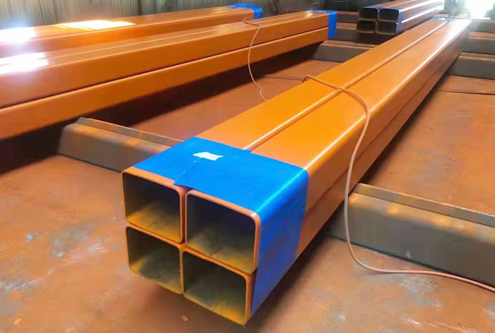 和龙喷塑无缝方管