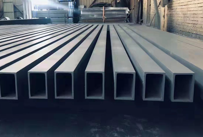 和龙无缝方矩管