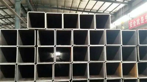 和龙无缝方矩管现货资源