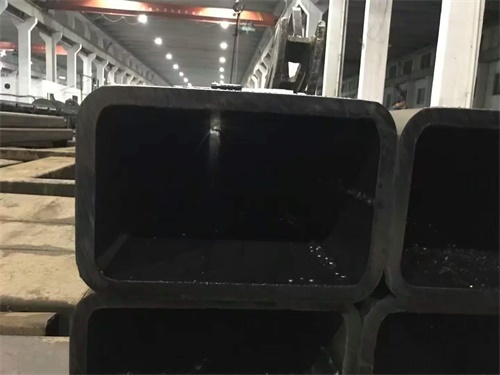 和龙钢结构焊接 Q355B无缝方管 适配专用